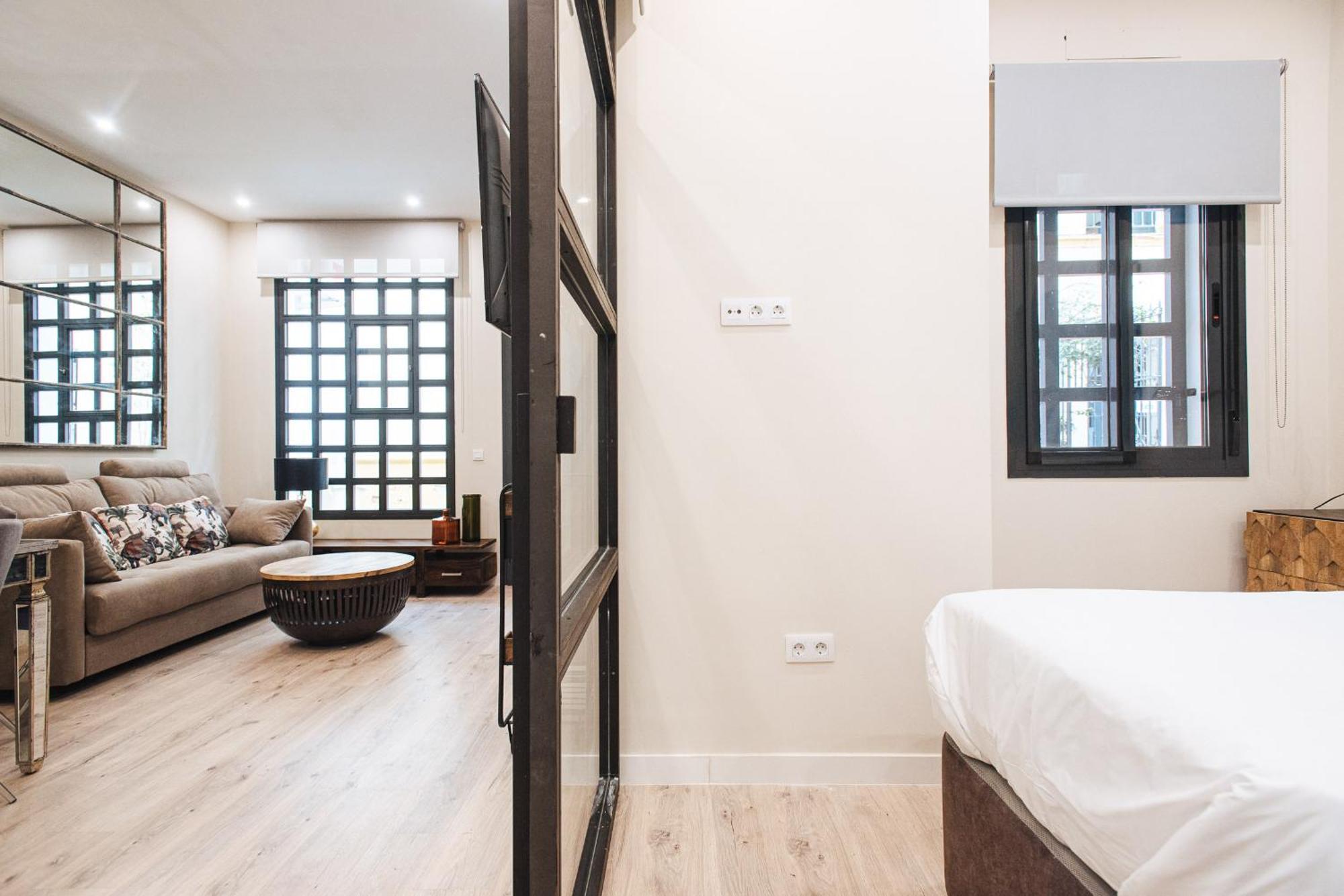 Selecta Apartments Alameda Sevilla Exteriér fotografie