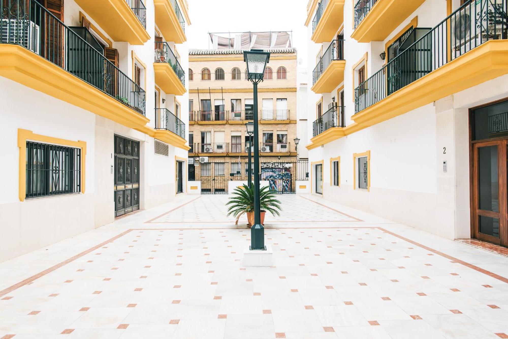 Selecta Apartments Alameda Sevilla Exteriér fotografie